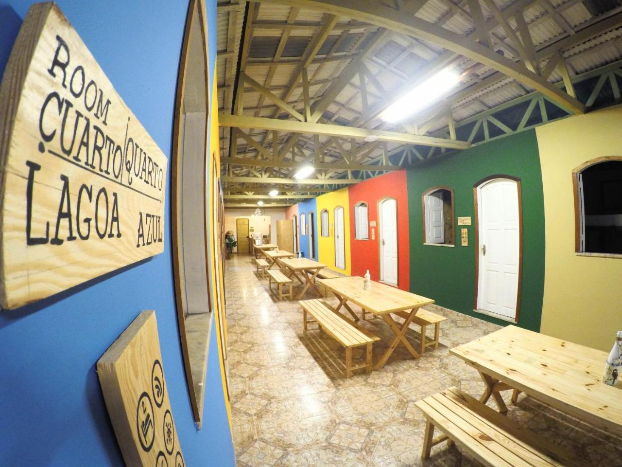 Hostel Da Milla Presidente Figueiredo Ngoại thất bức ảnh