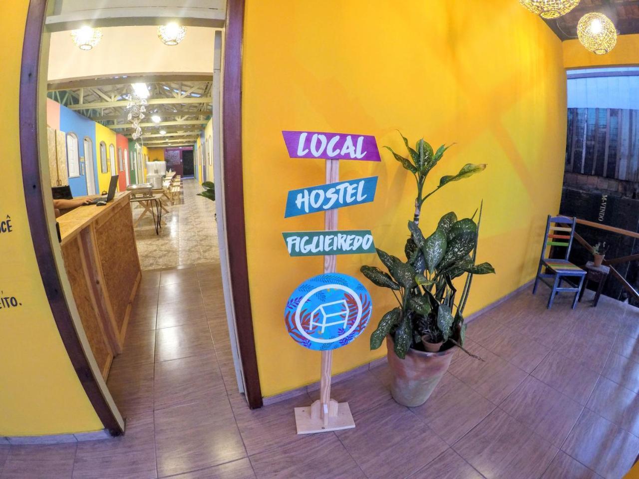 Hostel Da Milla Presidente Figueiredo Ngoại thất bức ảnh